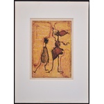 Max Ernst LE RIRE DE POETES Lithograph